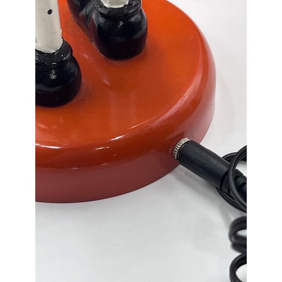 Vintage Metal Halloween Night Light Ghost Pumpkin Mummy 12 Black Orange Decor - Picture 5 of 15